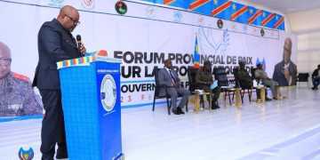 Forum sur la paix au Nord-Kivu : Aimé Boji appelle à une approche globale contre les ADF