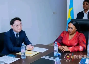 La ministre Angèle Bangasa engage un partenariat avec le consortium coréen KCD Global pour accélérer la modernisation des villes congolaises