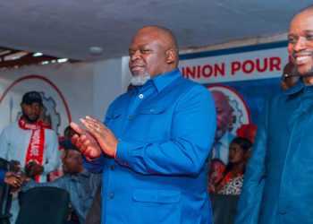 Les députés Michel MOTO et Gaborien MBOMA à Kolwezi : un message d&rsquo;unité et de renforcement du parti