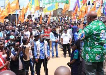 Beni-Territoire : à Oicha; Aimé Boji Sangara appelle à la paix et à la cohésion communautaire.