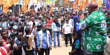 Beni-Territoire : à Oicha; Aimé Boji Sangara appelle à la paix et à la cohésion communautaire.