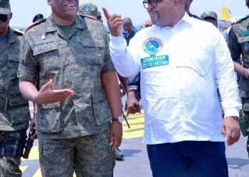 Bunia : escale technique d’Aimé BOJI SANGARA pour évaluer les infrastructures