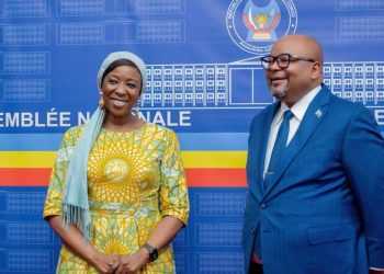 Recensement en RDC : le Parlement et l’UNFPA unis pour préparer l’avenir démographique du pays.