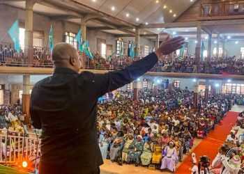 Haut-Uele : Jean Bakomito Gambu célèbre la femme.