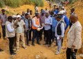 ITP : à Kinshasa, le Ministre John Banza Lunda exige l’accélération des travaux du programme d’urgence après inspection des chantiers