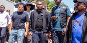 Kinshasa – Djelo Binza sauvé de l’érosion : le sénateur Tony Labila, artisan d’un tournant historique pour Ngaliema