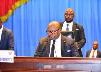 ASSEMBLÉE NATIONALE : La Plénière adopte le projet de loi relatif aux marchés boursiers en République démocratique du Congo.
