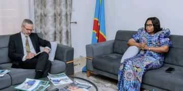 Angèle Bangasa Yogo au cœur du renforcement de la coopération RDC–France sur la Politique de la Ville