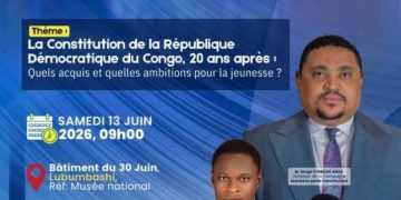 Constitution en RDC : À Lubumbashi, la jeunesse refuse la manipulation et s&rsquo;approprie son avenir institutionnel.