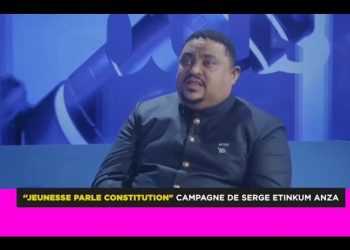 ‎L&rsquo;Éveil d&rsquo;une Nation : Quand plus de 70 millions de jeunes écrivent l&rsquo;avenir constitutionnel de la RDC derrière Serge Etinkum.
